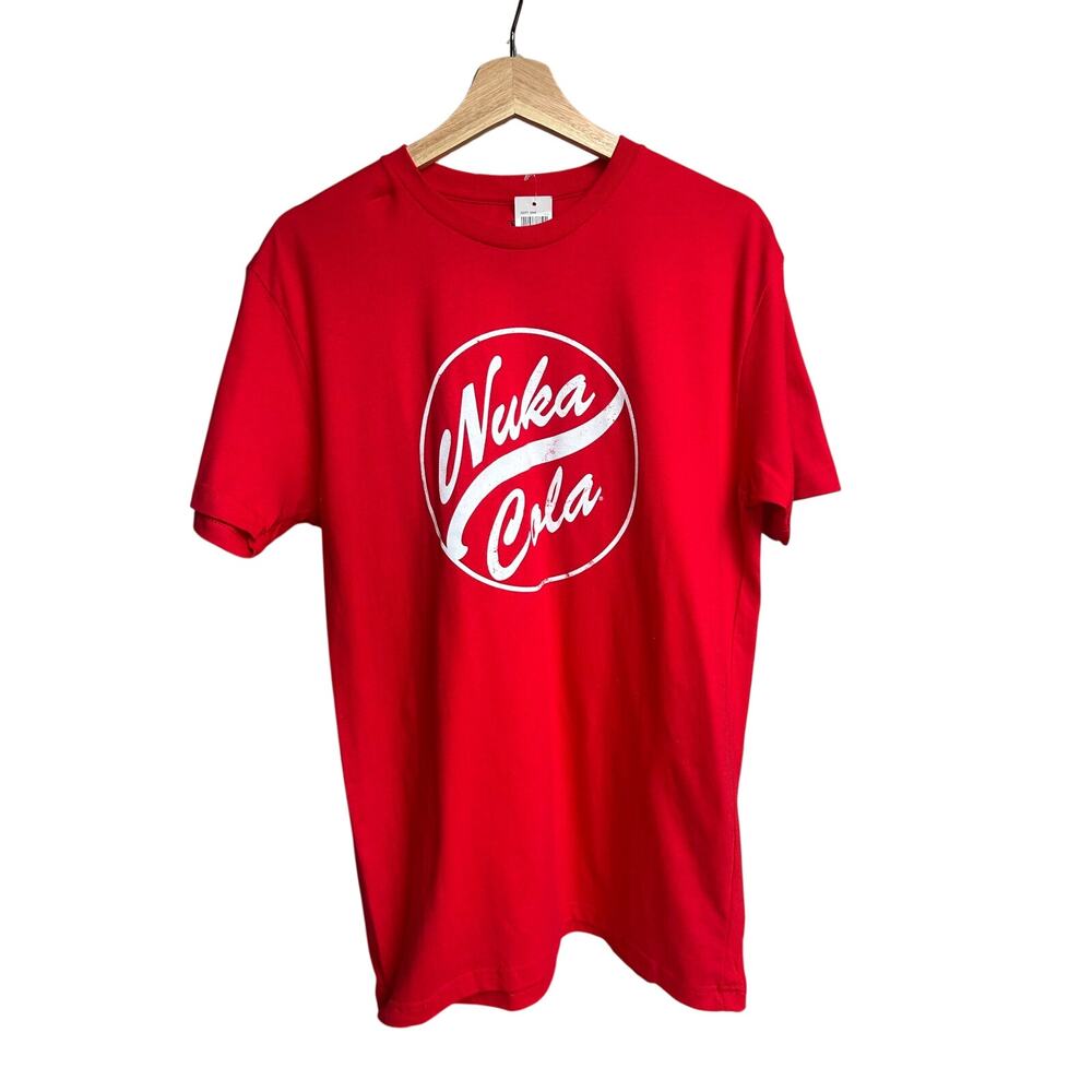 Fallout Nuka Cola Red Shirt - Size M - New